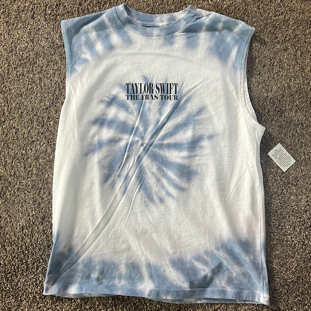 Taylor Swift eras tour tie dye tank